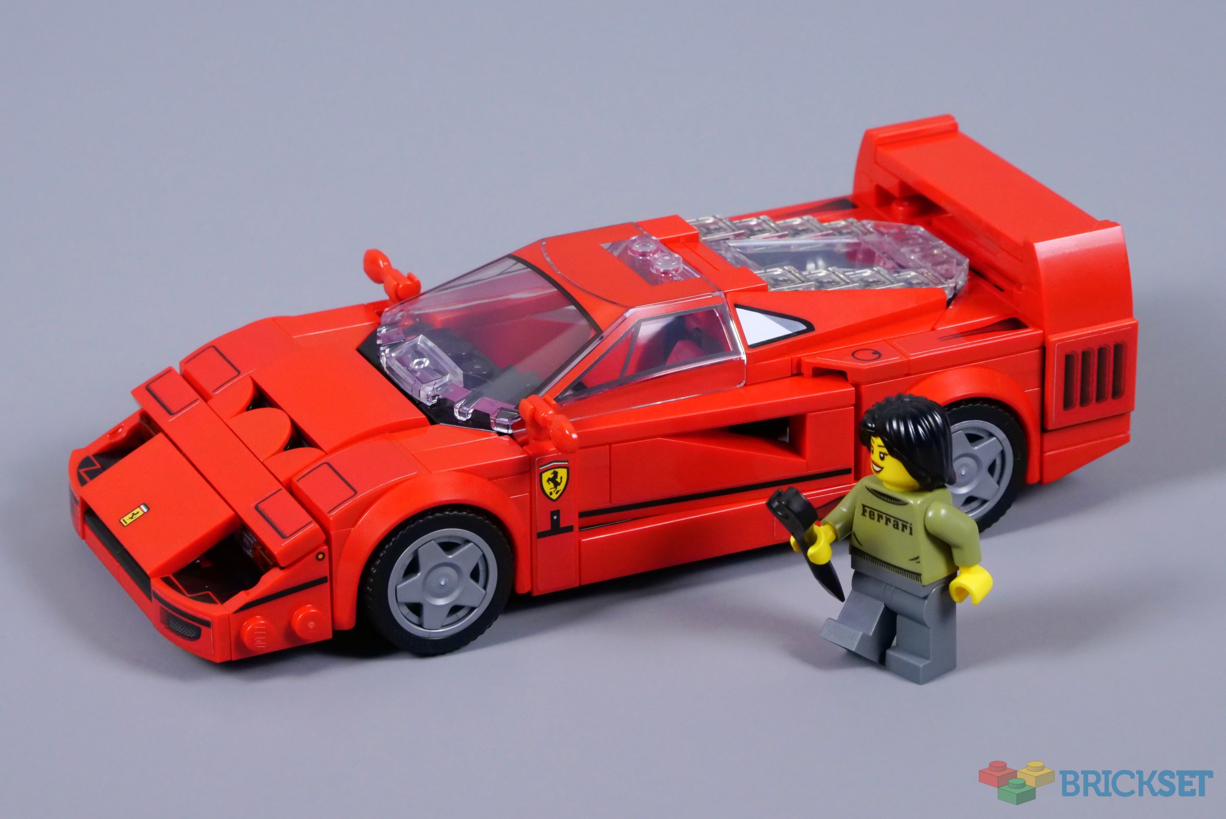 LEGO 76934 Ferrari F40 review Brickset